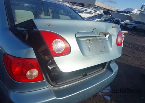 2007 Toyota Corolla Ce z USA, uszkodzony, nr VIN 2T1BR32E97C752448